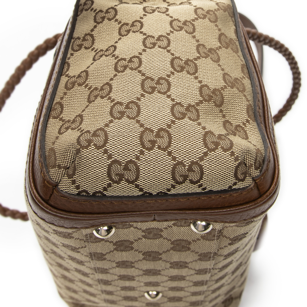Gucci Bamboo Tassel Zip Tote - Picture 8 of 10